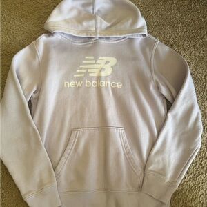 New Balance Kids Hoodie - Light Purple